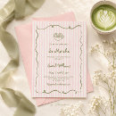 Search for strawberry baby shower invitations Pink