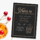 Search for whiskey birthday invitations Elegant