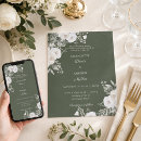 Search for moss wedding invitations Elegant