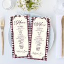 Search for wine menus Rehearsal dinner