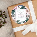 Search for garden bridal shower stickers Flowers