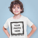 Search for photo and text tshirts For kids