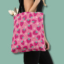 Search for strawberries tote bags Girl