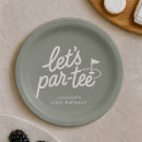 Search for golf paper plates Hole in one birthday