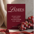 Search for bathroom basket wedding signs Elegant