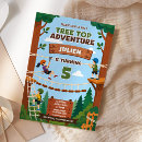 Search for outdoor adventure party invitations For kids