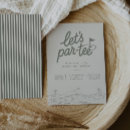 Search for golf birthday invitations Lets partee