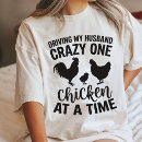 Search for crazy chicken lady clothing Humour