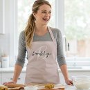 Search for brush aprons Blush pink