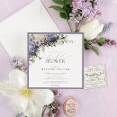 Search for lavender bridal shower invitations For her