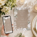 Search for snow wedding invitations Elegant