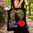 Search for dog tote bags Typography