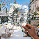 Search for winter rose invitations Snow