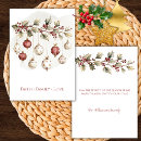 Search for holly christmas cards Stylish