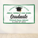 Search for green graduation banners Modern