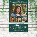 Search for graduation photo collage party signs Congratulations graduate