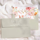 Search for bridal shower envelopes Modern