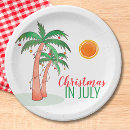 Search for christmas in july plates Hawaii