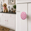 Search for paw print knobs and pulls Pink