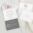 Search for modern chinese wedding invitations Double happiness