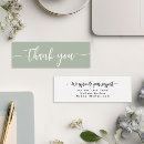 Search for thanks business cards Simple