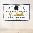 Search for navy blue graduation banners Modern