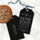 Search for baking gift tags Homemade