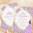 Search for purple butterfly invitations Princess tiara crown