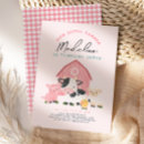 Search for gingham birthday invitations Watercolor