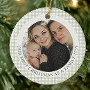 Search for family first christmas tree decorations Holiday keepsake