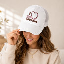 Search for romantic pink hats Couple