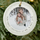 Search for checkered christmas tree decorations Gingham