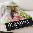 Search for grandma quotes blankets Black white
