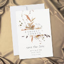 Search for boho wedding save the dates Autumn