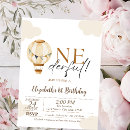 Search for hot air balloon party invitations Boy