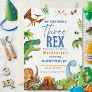 Search for 3rd boy birthday invitations Animal