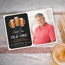 Search for old birthday invitations For him