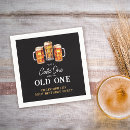 Search for beer napkins 50th birthday party