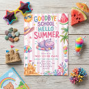 Search for hello summer invitations Schools out party