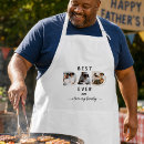 Search for new papa aprons Photo collage