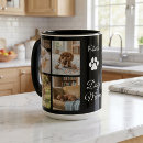Search for black dog paw mugs Pet