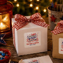 Search for rings square stickers Red white and blue