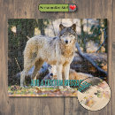 Search for wolves puzzles Wildlife