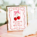 Search for welcome sign bachelorette party posters Pink and red