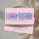 Search for flower business cards Elegant