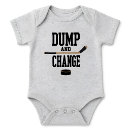 Search for hockey baby clothes Dump and change