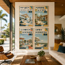 Search for atomic age posters Mid century modern