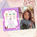 Search for spa party invitations Girl