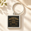 Search for vintage americana key rings Route 66