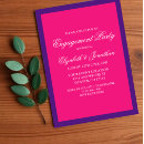 Search for 5x7 engagement party invitations Minimalist